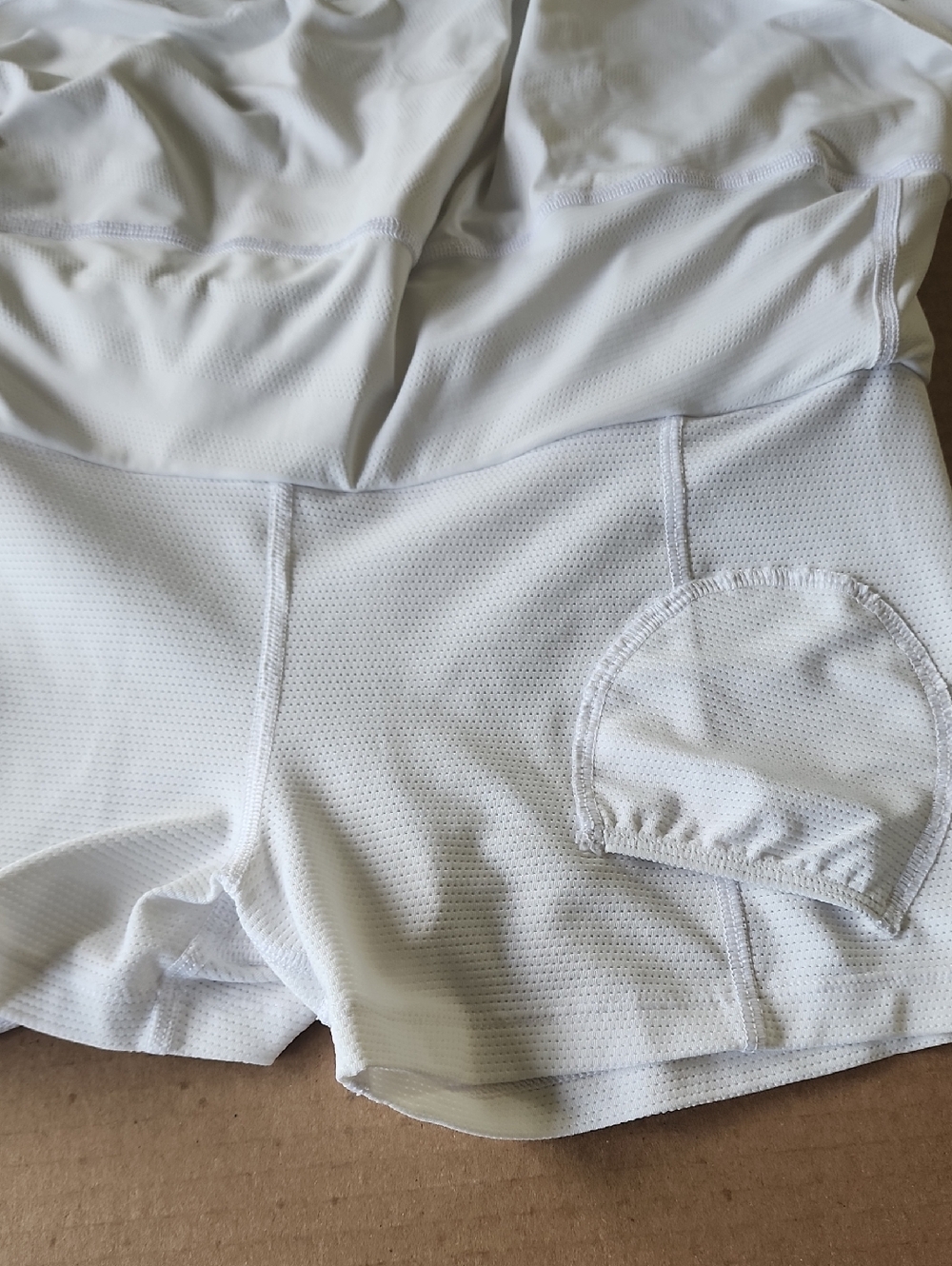 Athleta White Swing Athletic Tennis Skirt Skort - Picture 7 of 13